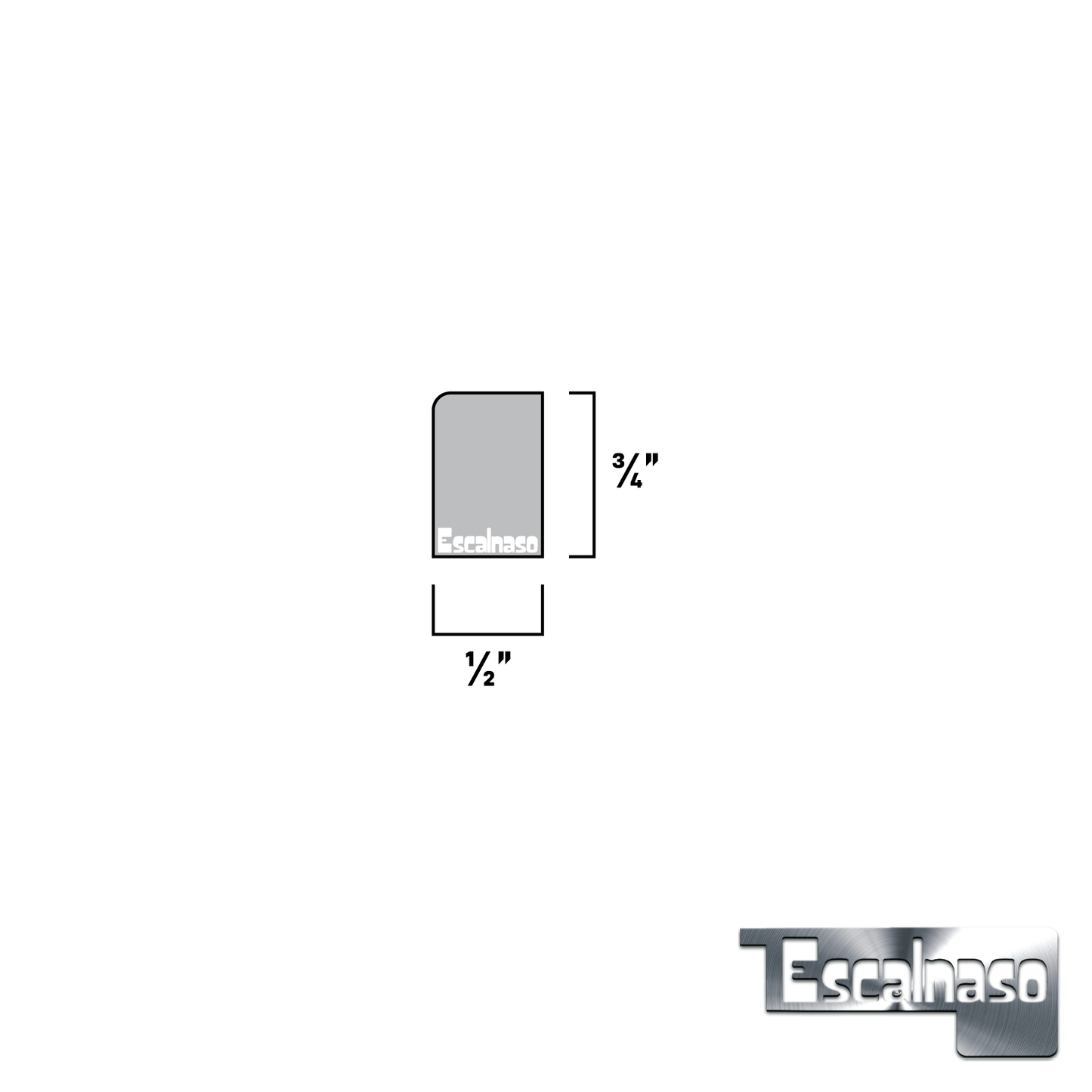 (11688) RECTANGULAR SHOE BASE