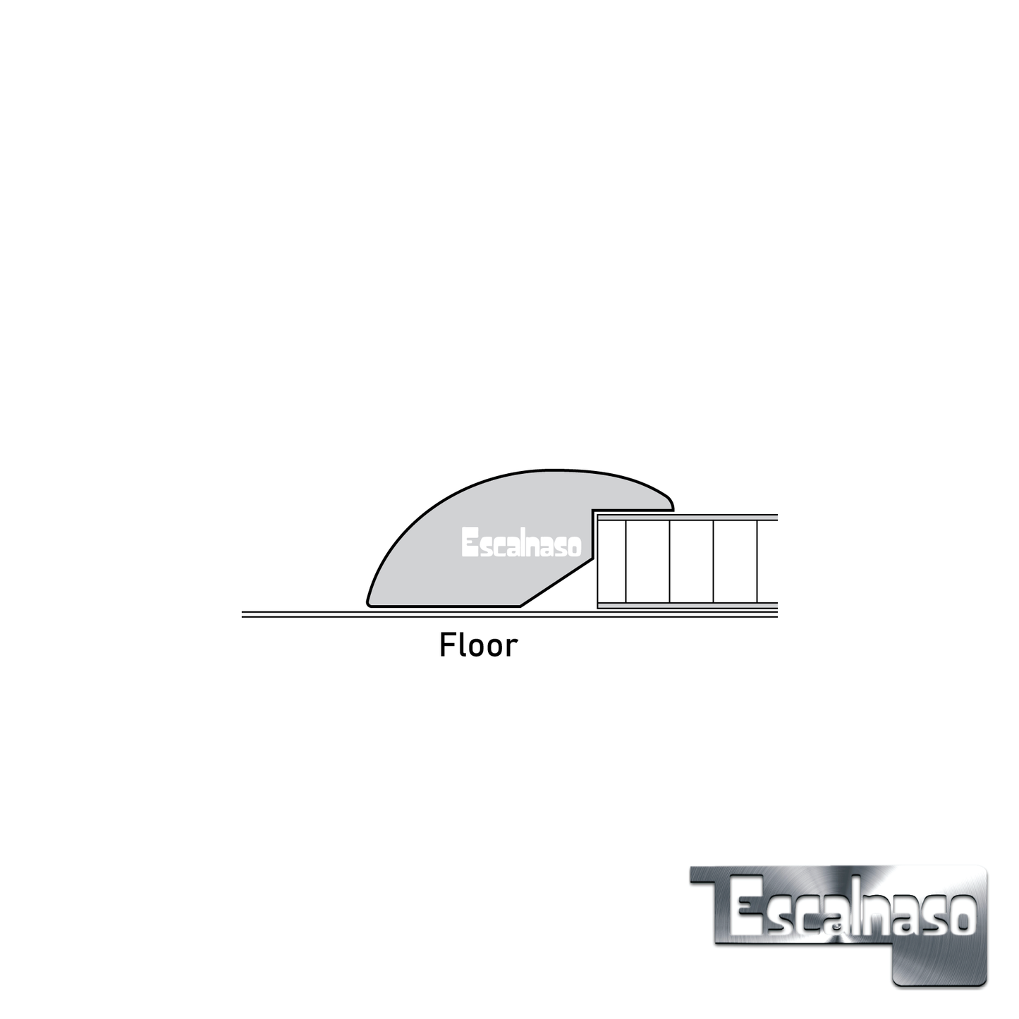 STANDARD 1/2 INCH OVERLAP REDUCER