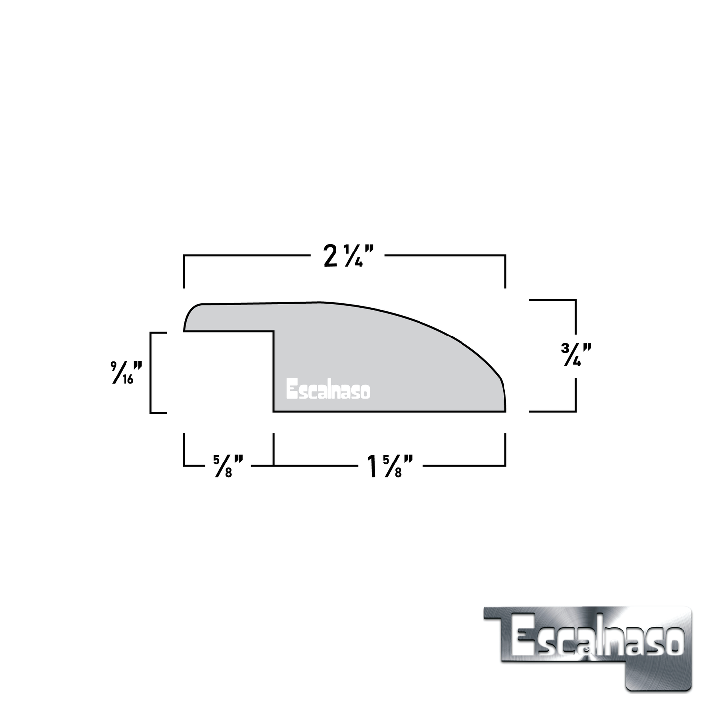 (12204) 14 MM OVERLAP REDUCER