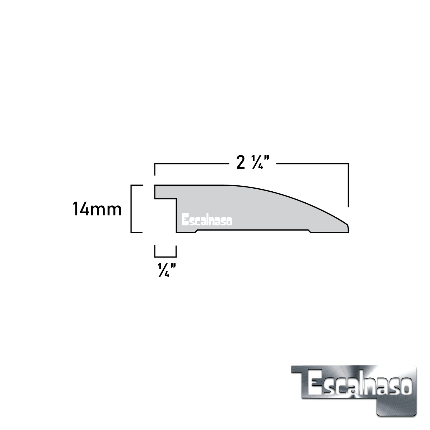 (12214) 14 MM FLUSH REDUCER