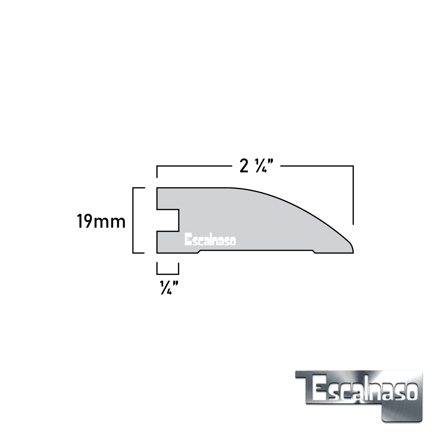 (12219) 19 MM FLUSH REDUCER