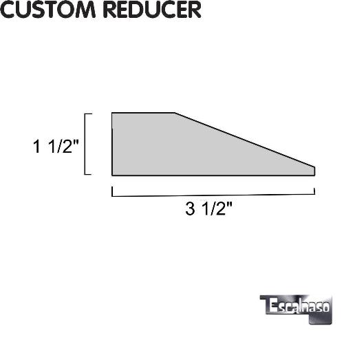 (12288) CUSTOM REDUCER HAND MADE