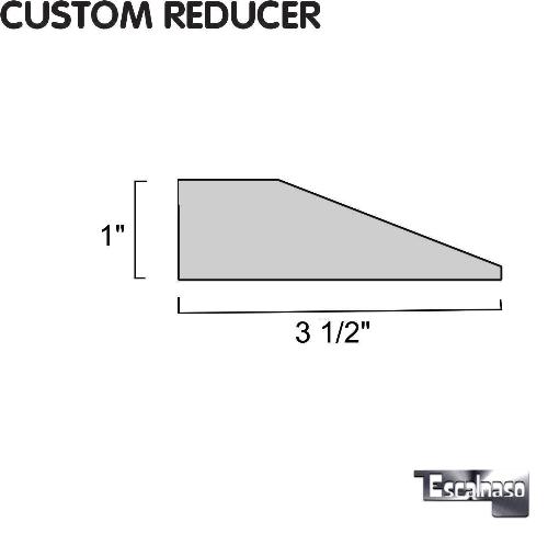 (12288) CUSTOM REDUCER HAND MADE