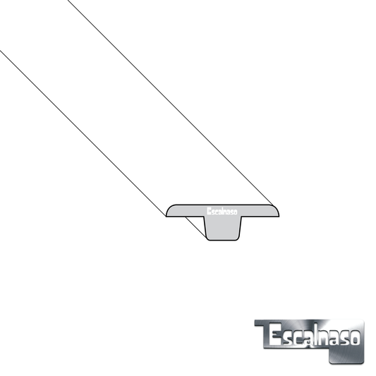 (12506) FLAT TOP T MOULDING