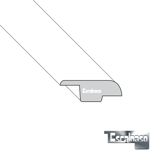 (12518) THICK OFFSET  T MOULDING