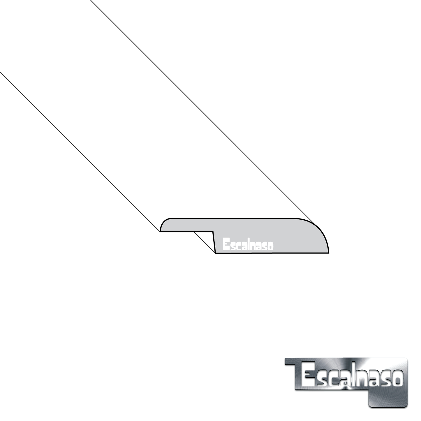 (12528) 1/4 INCH OVERLAP REDUCER CUSTOM