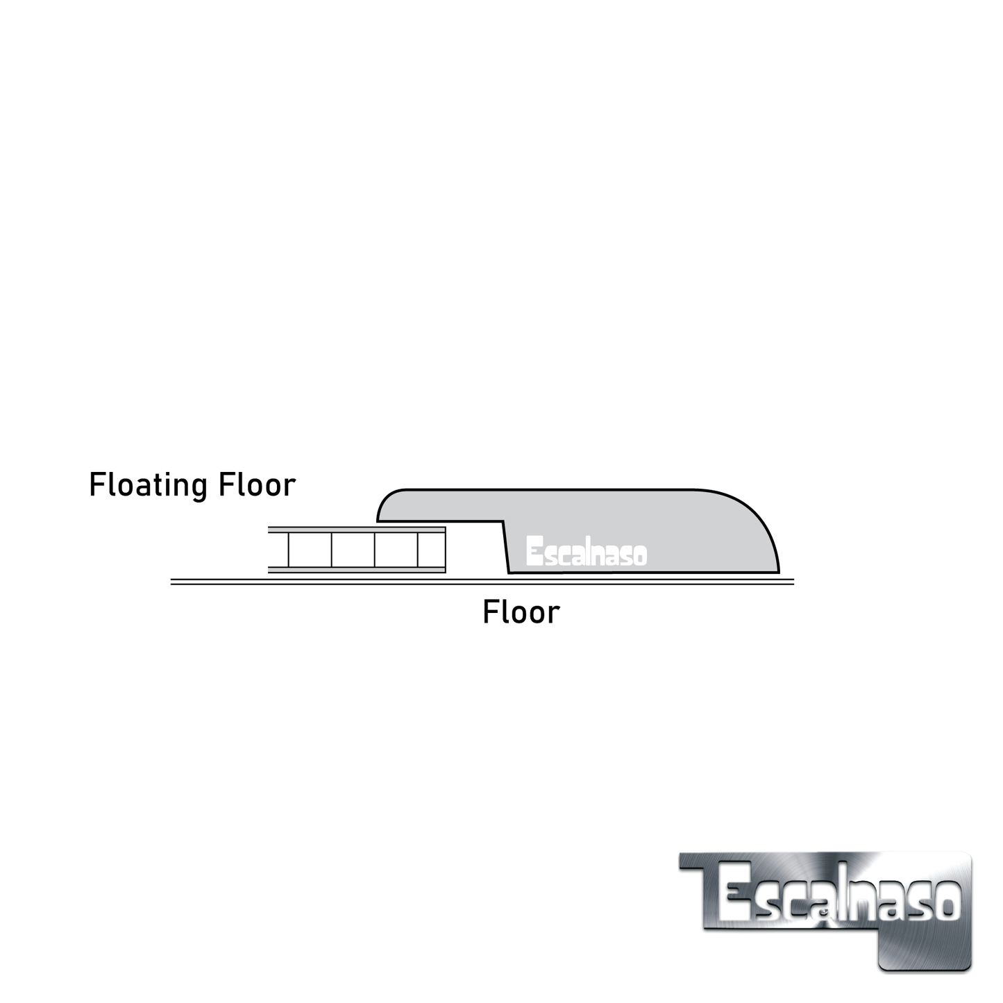 (12528) 1/4 INCH OVERLAP REDUCER CUSTOM