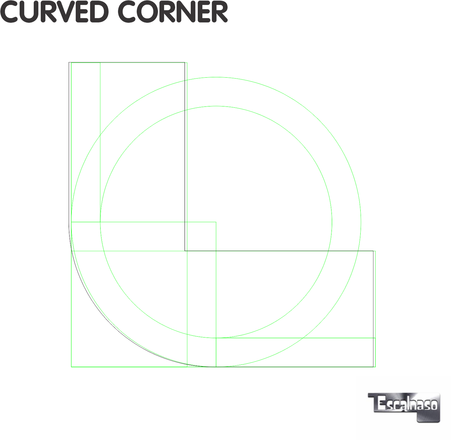 (18238) CURVED CORNER NOSING