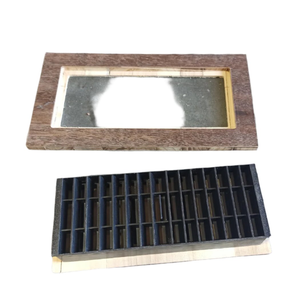 (11710) FABRICATED VENT FROM CUSTOMER'S MATERIAL