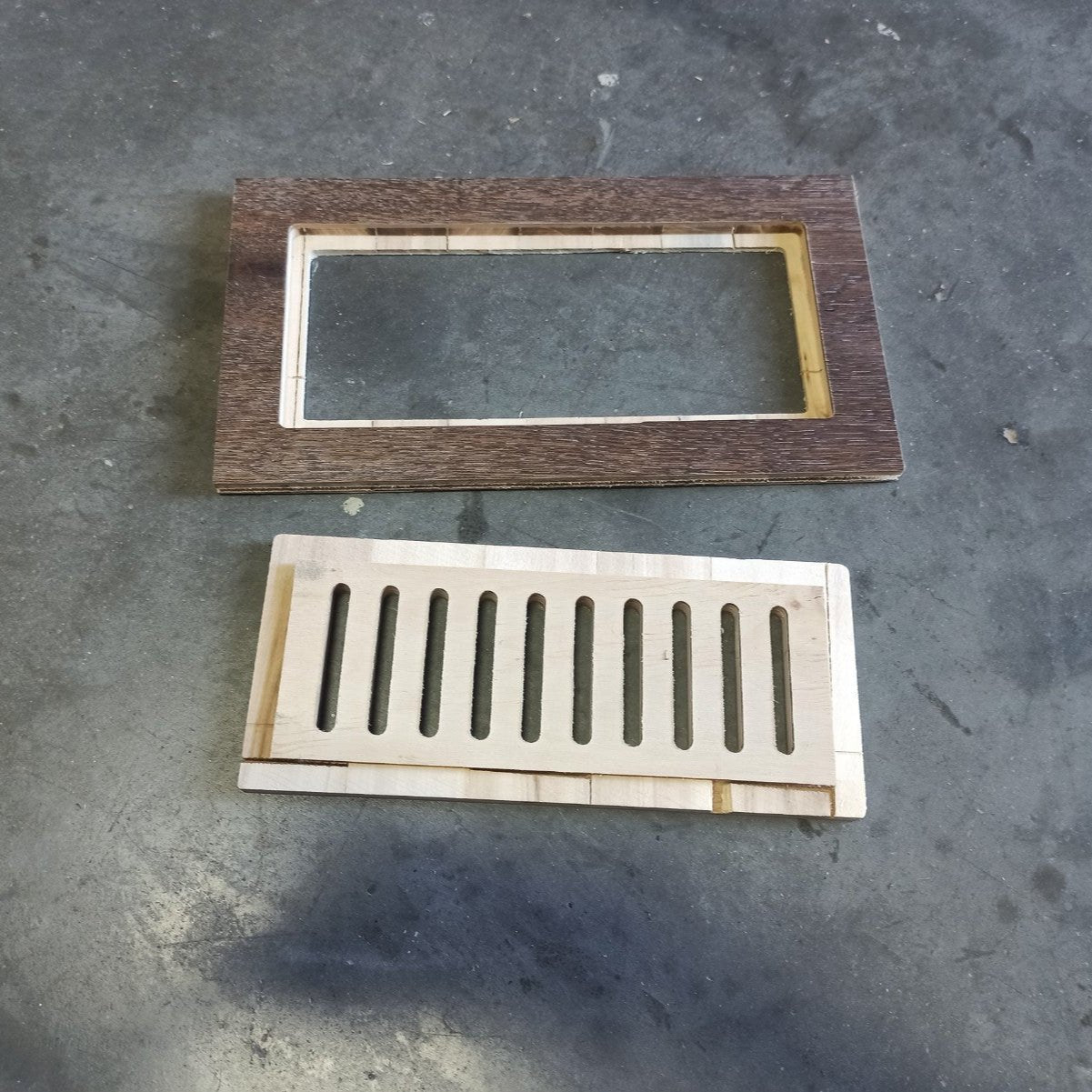 (11710) FABRICATED VENT FROM CUSTOMER'S MATERIAL